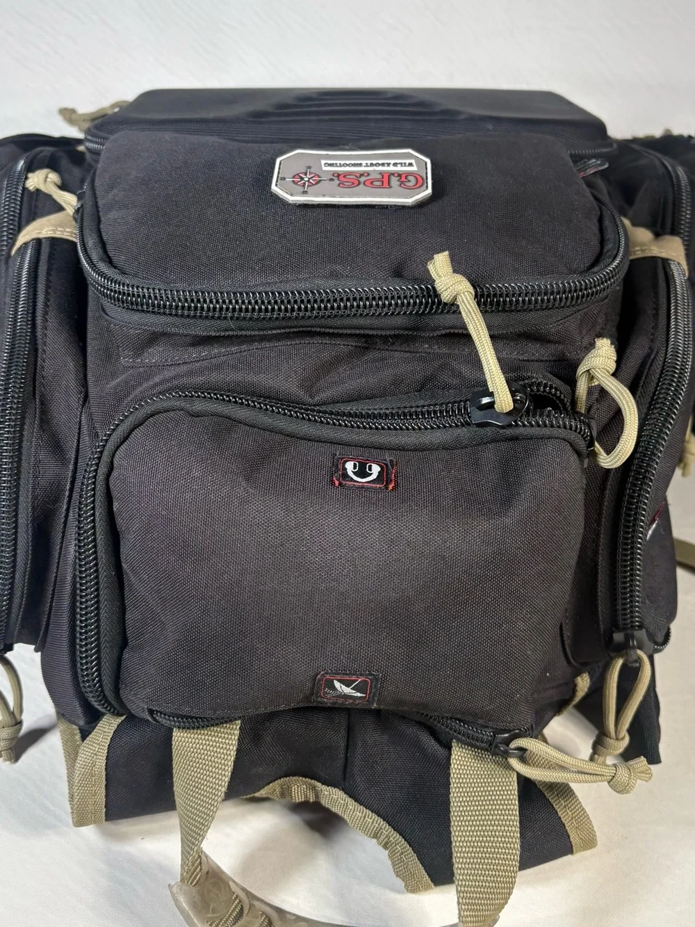 G.P.S. Handgunner Range  Backpack & Accessory Pockets